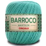 Barbante Circulo Barroco Maxcol 04 338M Cor 5669 Tiffany