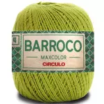 Barbante Circulo Barroco Maxcol 04 338M Cor 5800 Oliva