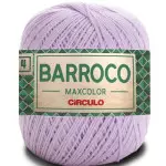 Barbante Circulo Barroco Maxcol 04 338M Cor 6006 Lilas Candy