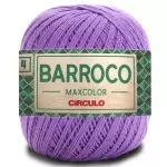 Barbante Circulo Barroco Maxcol 04 338M Cor 6394 Lavanda