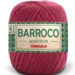 Barbante Circulo Barroco Maxcol 04 338M Cor 7136 Marsala