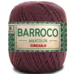 Barbante Circulo Barroco Maxcol 04 338M Cor 7311 Tabaco