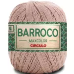 Barbante Circulo Barroco Maxcol 04 338M Cor 7389 Rapadura