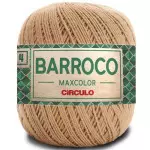 Barbante Circulo Barroco Maxcol 04 338M Cor 7625 Castanha