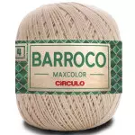 Barbante Circulo Barroco Maxcol 04 338M Cor 7684 Porcelana