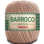 Barbante Circulo Barroco Maxcol 04 338M Cor 7727 Caqui