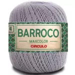 Barbante Circulo Barroco Maxcol 04 338M Cor 8212 Cromado