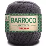 Barbante Circulo Barroco Maxcol 04 338M Cor 8323 Onix