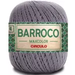 Barbante Circulo Barroco Maxcol 04 338M Cor 8336 Chumbo