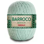 Barbante Circulo Barroco Maxcol 06 452M Cor 2204 Verde Candy