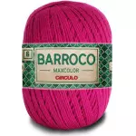 Barbante Circulo Barroco Maxcol 06 452M Cor 6133 Pink