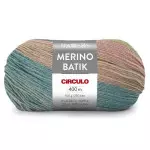 Fio Circulo Merino Batik 100G Cor 9001 Gelato