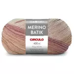 Fio Circulo Merino Batik 100G Cor 9002 Contemporanea