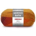 Fio Circulo Merino Batik 100G Cor 9789 Egipcia