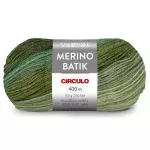 Fio Circulo Merino Batik 100G Cor 9791 Renda Portuguesa