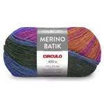 Fio Circulo Merino Batik 100G Cor 9811 Oraculo