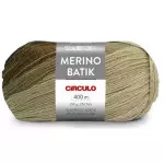 Fio Circulo Merino Batik 100G Cor 9895 Saara