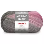 Fio Circulo Merino Batik 100G Cor 9908 Trufa