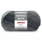 Fio Circulo Merino Batik 100G Cor 9919 Vinil