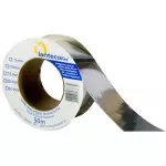 Fita Lantecor Metaloide 15 Mm C/50M Cor 10 - Prata