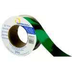 Fita Lantecor Metaloide 15 Mm C/50M Cor 140 - Verde Bandeira