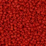 Micangao Imp China 6/0 500G Cor 45 Vermelho Opaco