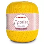 Linha Circulo Monalisa 100G Cor 407 Canario