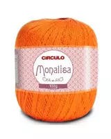 Linha Circulo Monalisa 100G Cor 445 Laranja