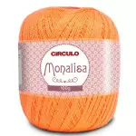 Linha Circulo Monalisa 100G Cor 782 Laranja Neon