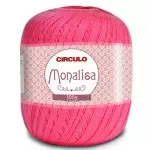 Linha Circulo Monalisa 100G Cor 784 Rosa Neon