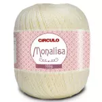 Linha Circulo Monalisa 100G Cor 1074 Creme