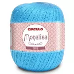 Linha Circulo Monalisa 100G Cor 2194 Turquesa