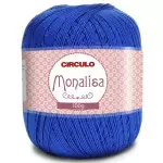 Linha Circulo Monalisa 100G Cor 2829 Azul Bic