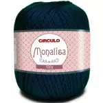 Linha Circulo Monalisa 100G Cor 2856* Anil Profundo