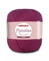 Linha Circulo Monalisa 100G Cor 3045 Luxuria