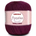 Linha Circulo Monalisa 100G Cor 3168* Cabernet