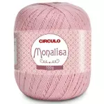 Linha Circulo Monalisa 100G Cor 3227 Rosa Antigo