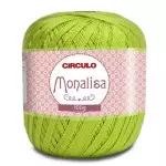 Linha Circulo Monalisa 100G Cor 5337 Verde Citrico