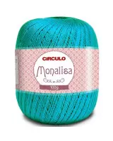 Linha Circulo Monalisa 100G Cor 5556 Tiffany