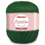 Linha Circulo Monalisa 100G Cor 5718 Militar