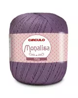 Linha Circulo Monalisa 100G Cor 6023 Dalia Lilas