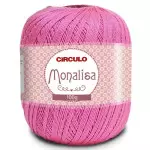 Linha Circulo Monalisa 100G Cor 6092 Rosa Fucsia