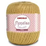 Linha Circulo Monalisa 100G Cor 7030 Mostarda