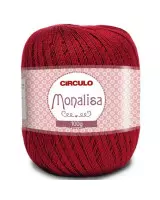 Linha Circulo Monalisa 100G Cor 7136 Marsala