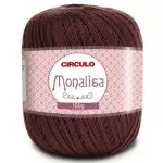 Linha Circulo Monalisa 100G Cor 7311 Tabaco