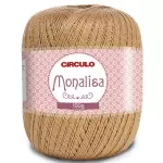 Linha Circulo Monalisa 100G Cor 7625 Castanha