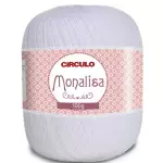 Linha Circulo Monalisa 100G Cor 8001 Branco