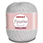 Linha Circulo Monalisa 100G Cor 8019 Glacial