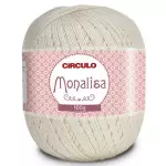 Linha Circulo Monalisa 100G Cor 8176 Off White