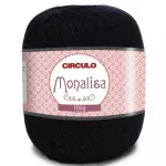 Linha Circulo Monalisa 100G Cor 8990 Preto